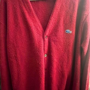 Vintage Lacoste Cardigan